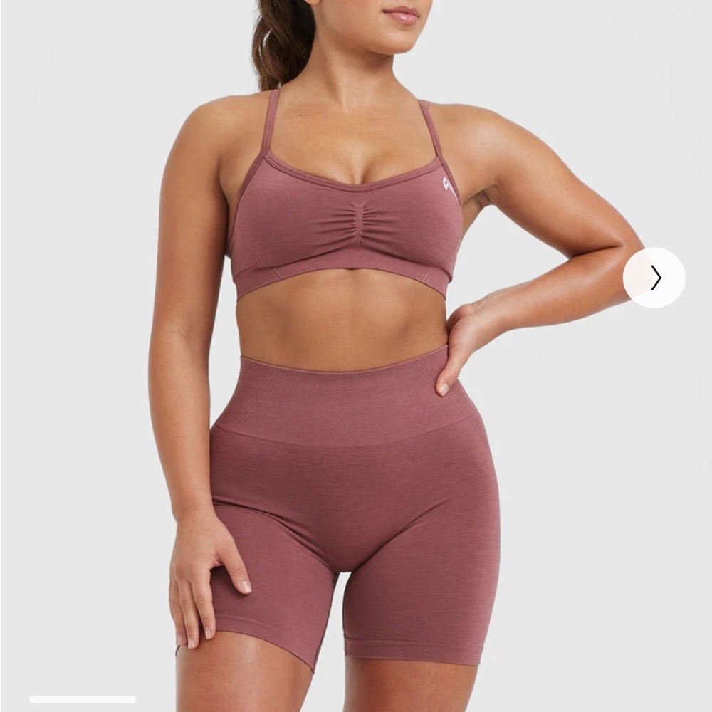 NEW Oner Active EFFORTLESS STRAPPY BRALETTE Berry S or M - Limited Edition